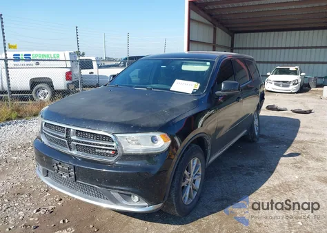 2017 Dodge Durango Sxt Awd z USA, uszkodzony, nr VIN 1C4RDJAG5HC953956